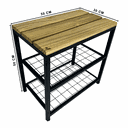 Ver imagem 7 de Sapateira Banco Strassis Design Sd-5001-50 Preta