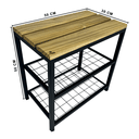 Ver imagem 7 de Sapateira Banco Strassis Design Sd-5001-50 Preta