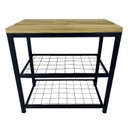 Ver imagem 5 de Sapateira Banco Strassis Design Sd-5001-50 Preta