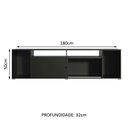 Ver imagem 4 de Rack para Tv até 65 Polegadas Madesa Cancun - Preto