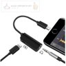 Cabo Adaptador Lightning P2 + Carga P Iphone 7 8 X - 4
