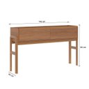 Ver imagem 3 de Aparador Elegance com 2 Gavetas Jequitiba - Lukaliam