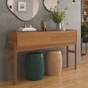 Ver imagem 1 de Aparador Elegance com 2 Gavetas Jequitiba - Lukaliam