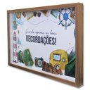 Ver imagem 1 de Quadro Cofre Porta Objetos Recordações TaColado Moldura Madeira