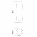 Ver imagem 5 de Coqueteleira para Drinks Tramontina Boston 61346200 700ml Aço Inox