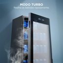 Ver imagem 2 de Cervejeira Frost Free Smart 3 em 1 Inverter 82L Preto Bivolt MDRX150 - Midea