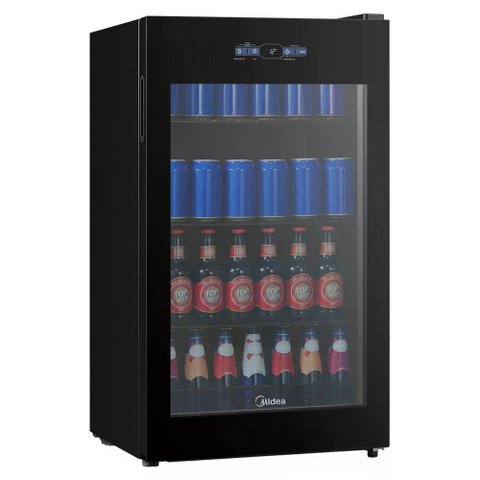 Cervejeira Frost Free Smart 3 em 1 Inverter 82L Preto Bivolt MDRX150 - Midea