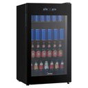 Ver imagem 1 de Cervejeira Frost Free Smart 3 em 1 Inverter 82L Preto Bivolt MDRX150 - Midea
