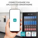 Ver imagem 3 de Cervejeira Frost Free Smart 3 em 1 Inverter 82L Preto Bivolt MDRX150 - Midea