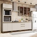 Ver imagem 2 de Cozinha Completa Connect 6 Peças Duna/cristal com Torre Quente 2 Fornos - Móveis Henn