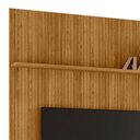 Ver imagem 3 de Rack Bancada com Painel Silverstone Cumaru/opala para Tv até 75” - Madetec