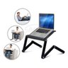T8 Mesa Notebook Ajustável Multifuncional Dobrável - 5