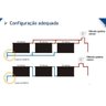 Kit Aquecedor Solar Piscina 6 placas 2 Metros TS-SOLAR ROSCA - 9