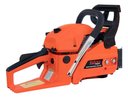 Ver imagem 4 de Motosserra a Gasolina 55cc Profissional Moto Serra Motoserra Cor Laranja