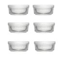 Ver imagem 5 de Kit 6 Ramekins de Vidro 7x3cm 90ml Lyor Maionese Porta Molhos Petiscos Grãos