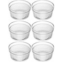 Ver imagem 1 de Kit 6 Ramekins de Vidro 7x3cm 90ml Lyor Maionese Porta Molhos Petiscos Grãos