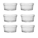 Ver imagem 3 de Kit 6 Ramekins de Vidro 7x3cm 90ml Lyor Maionese Porta Molhos Petiscos Grãos