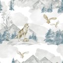 Ver imagem 1 de Papel de Parede Dzmd-1301 Paisagem