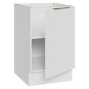 Ver imagem 6 de Balcão de Cozinha 50cm 1 Porta (sem Tampo) Branco Stella Madesa