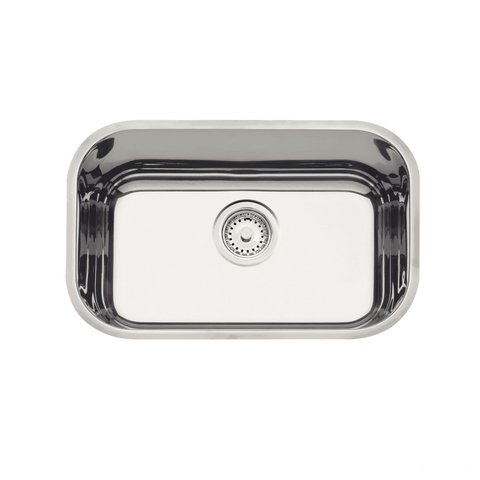 Cuba Tramontina Lavínia 47 Bl Alto Brilho 47x30 Cm Aço Inox