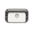 Ver imagem 1 de Cuba Tramontina Lavínia 47 Bl Alto Brilho 47x30 Cm Aço Inox