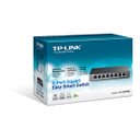 Ver imagem 4 de Switch Easy Smart Gigabit De 8 Portas 10/100/1000 Tl-sg108e Smb