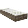 Cama Box Queen: Colchão Molas Ensacadas Ortobom SuperPocket Gold + Box Suede Gray(158x198) - 3