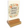 Placa Decorativa de Mesa Home Sweet Home - 1