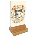 Ver imagem 1 de Placa Decorativa de Mesa Home Sweet Home