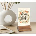 Ver imagem 3 de Placa Decorativa de Mesa Home Sweet Home