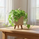 Ver imagem 6 de Vaso Doha Pequeno Pé Palito (22x19)travertino Alpe e Aritana