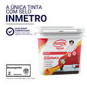 Ver imagem 3 de Tinta Acrílica Econômica Fosca Cor Branco Gelo 3,6L Durín Baixo Odor Antimofo