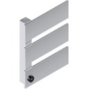 Ver imagem 1 de Toalheiro Térmico Smart:prata/3