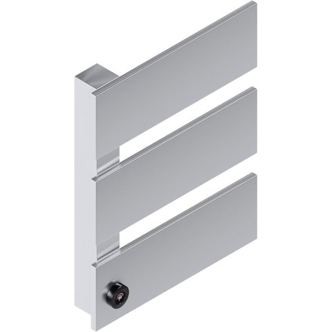 Toalheiro Térmico Smart:prata/3