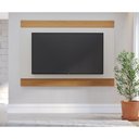 Ver imagem 5 de Painel para TV até 75 Polegadas 200cm Multimóveis Crcol-PTV018 Off White/Madeirado