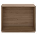 Ver imagem 7 de Suporte Micro-Ondas Forno 58cm Aéreo Grace Carvalho Oak Z44 - Mpozenato