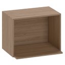 Ver imagem 5 de Suporte Micro-Ondas Forno 58cm Aéreo Grace Carvalho Oak Z44 - Mpozenato