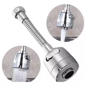 Extensor de Torneira Flexível Duchão Gourmet Cromado 3/4