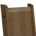 Ver imagem 3 de Conj. Débora Mesa Tampo De Vidro 4 Cadeiras Preto/Rustic