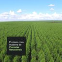 Ver imagem 2 de Conj. Débora Mesa Tampo De Vidro 4 Cadeiras Preto/Rustic