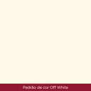 Ver imagem 7 de Mesa Carine Espresso Móveis Branco/Nature/Off White