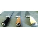 Ver imagem 3 de 3x Faca de Churrasco Aço Inox 420 Costa e Fio com Bainha