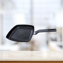 Ver imagem 2 de Grill Sartin Cook 24cm Grafite Mimo Ps24gg