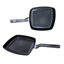 Ver imagem 1 de Grill Sartin Cook 24cm Grafite Mimo Ps24gg