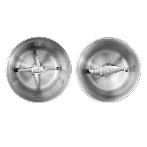 Secura Conjunto de Tigelas Inox para Moedor de Café e Especiarias (sp-7412)