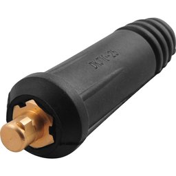 Conector Rápido Macho 9 mm para Cabo de Solda Vonder - 2 Conector Rápido Macho 9 mm para Cabo de Solda Vonder - 2