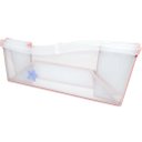 Ver imagem 2 de Banheira Dobravel Design Inteligene 30 Litros Rosa - Buba