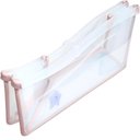 Ver imagem 3 de Banheira Dobravel Design Inteligene 30 Litros Rosa - Buba