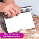 Ver imagem 4 de Kit Espátula Inox e Amassador Espremedor Batatas Rita Lobo