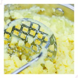 Kit Espátula Inox e Amassador Espremedor Batatas Rita Lobo - 5